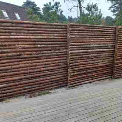 Privat billede fra partneren