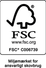 Miljømærket for ansvarligt skovbrug