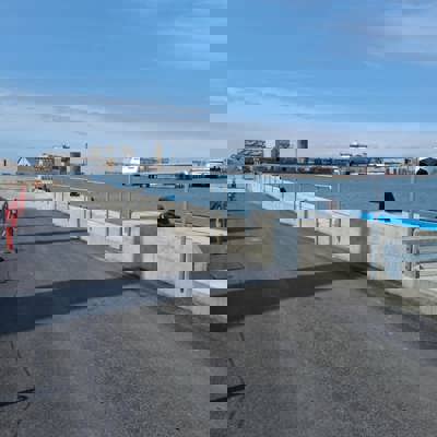 Privat billede fra partneren