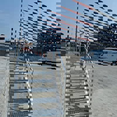 Privat billede fra partneren