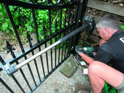 Portautomatik monteres af Poda montør