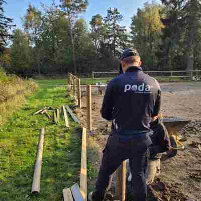 Privat billede fra partneren