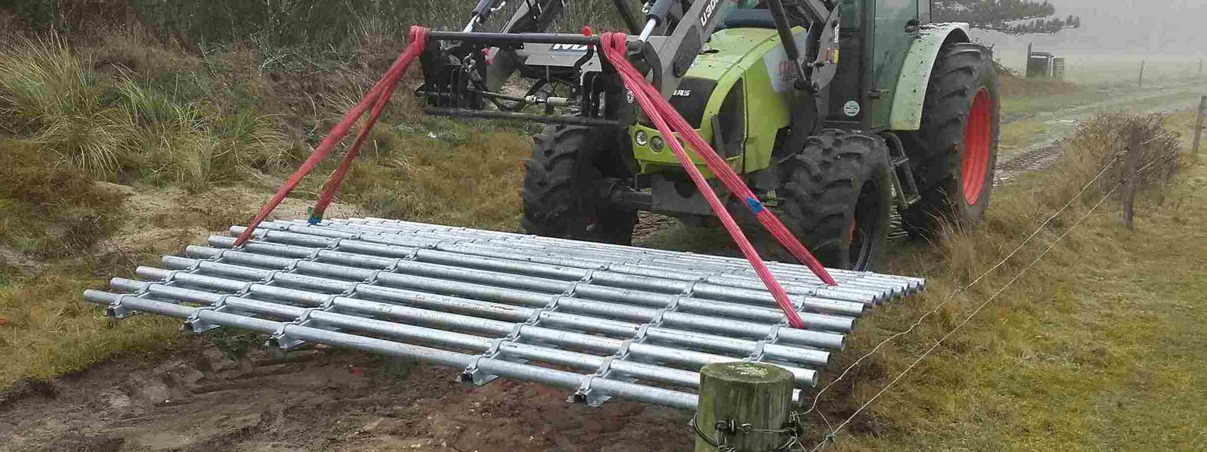 Mobil færist under montage