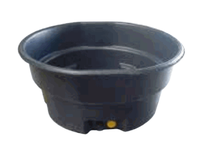 Et sort drikkekar i modellen "Standard"